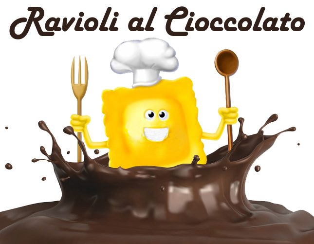 Ravioli Al Cioccolato